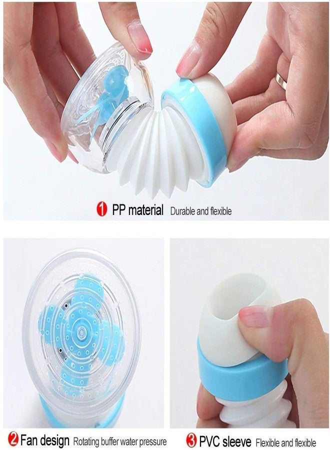 Inditradition ABS 360 Degree Water Filter Nozzle, Multicolour, Glossy Finish - Image 5